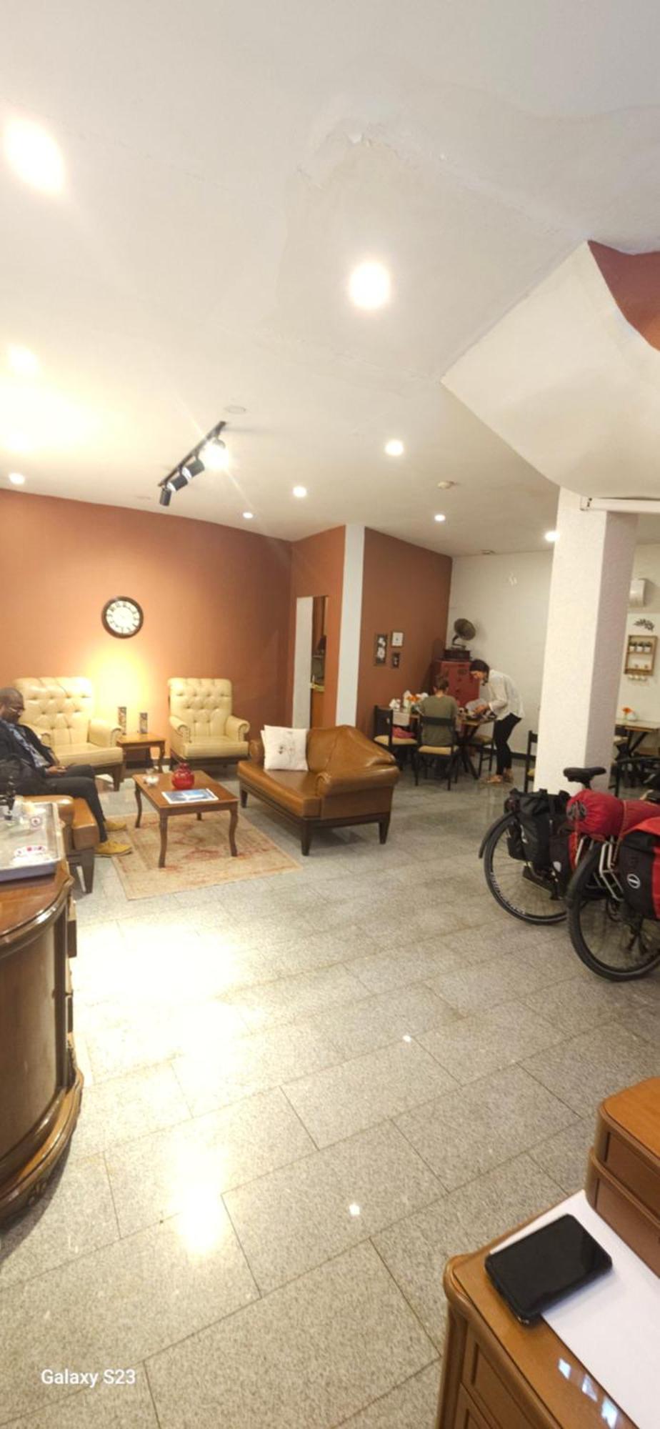 Ünver Hotel Adana Eksteriør billede