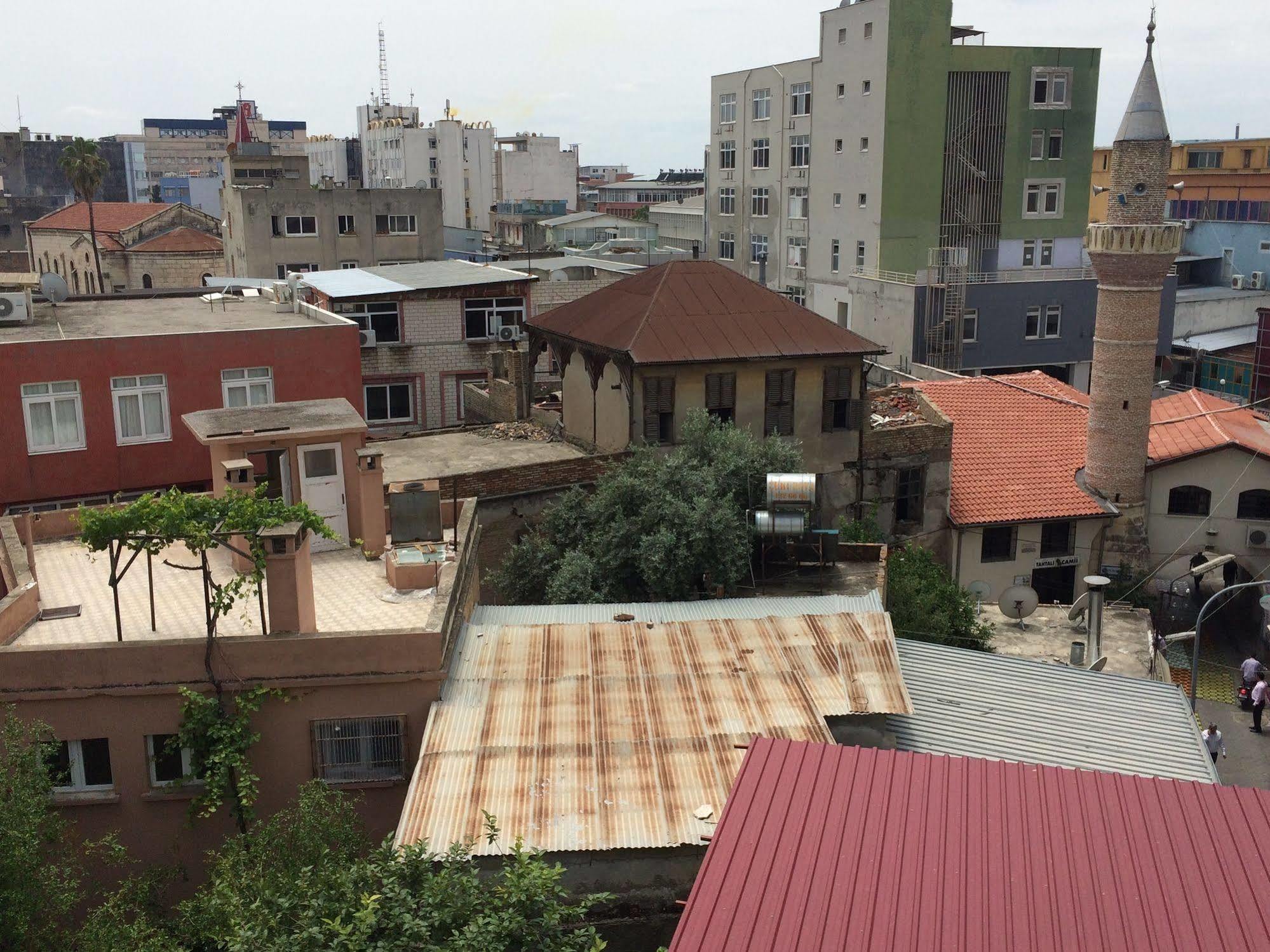 Ünver Hotel Adana Eksteriør billede