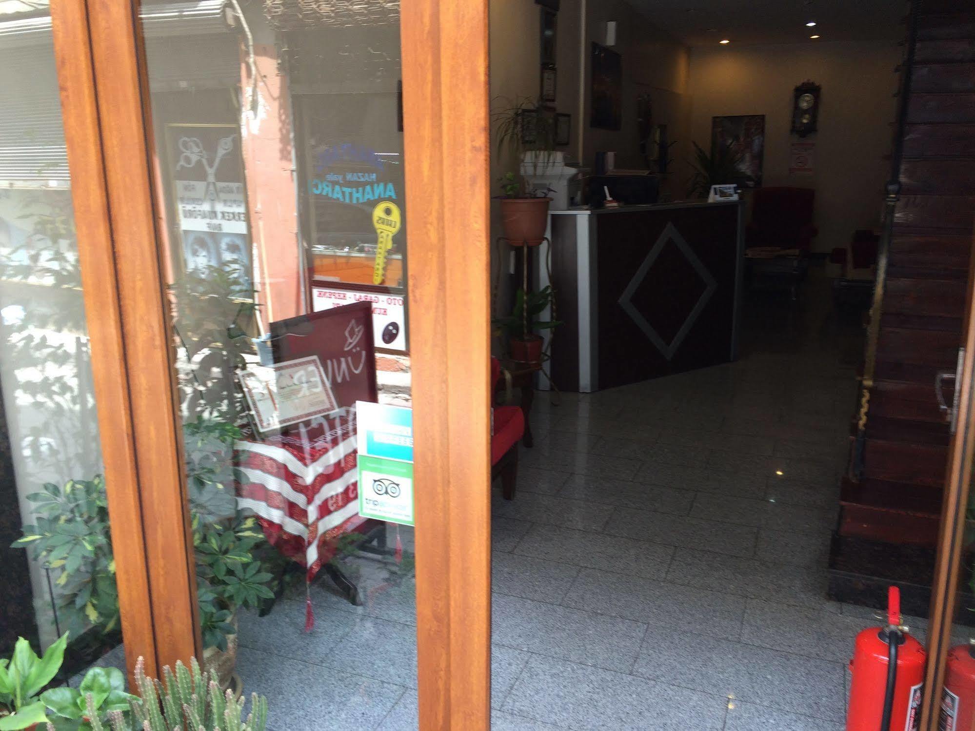 Ünver Hotel Adana Eksteriør billede